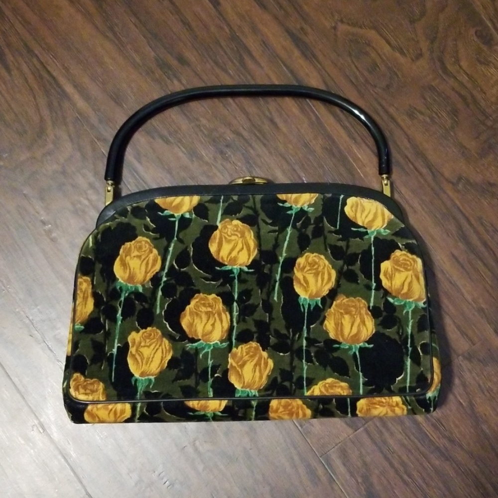 Vintage 50s 60s Morris Moskowitz handbag